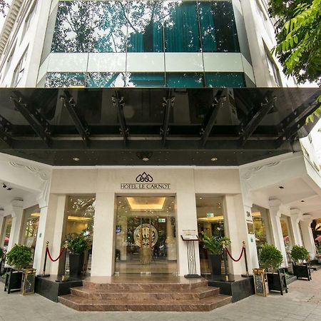 Le Carnot Boutique Hotel Hanoï Extérieur photo