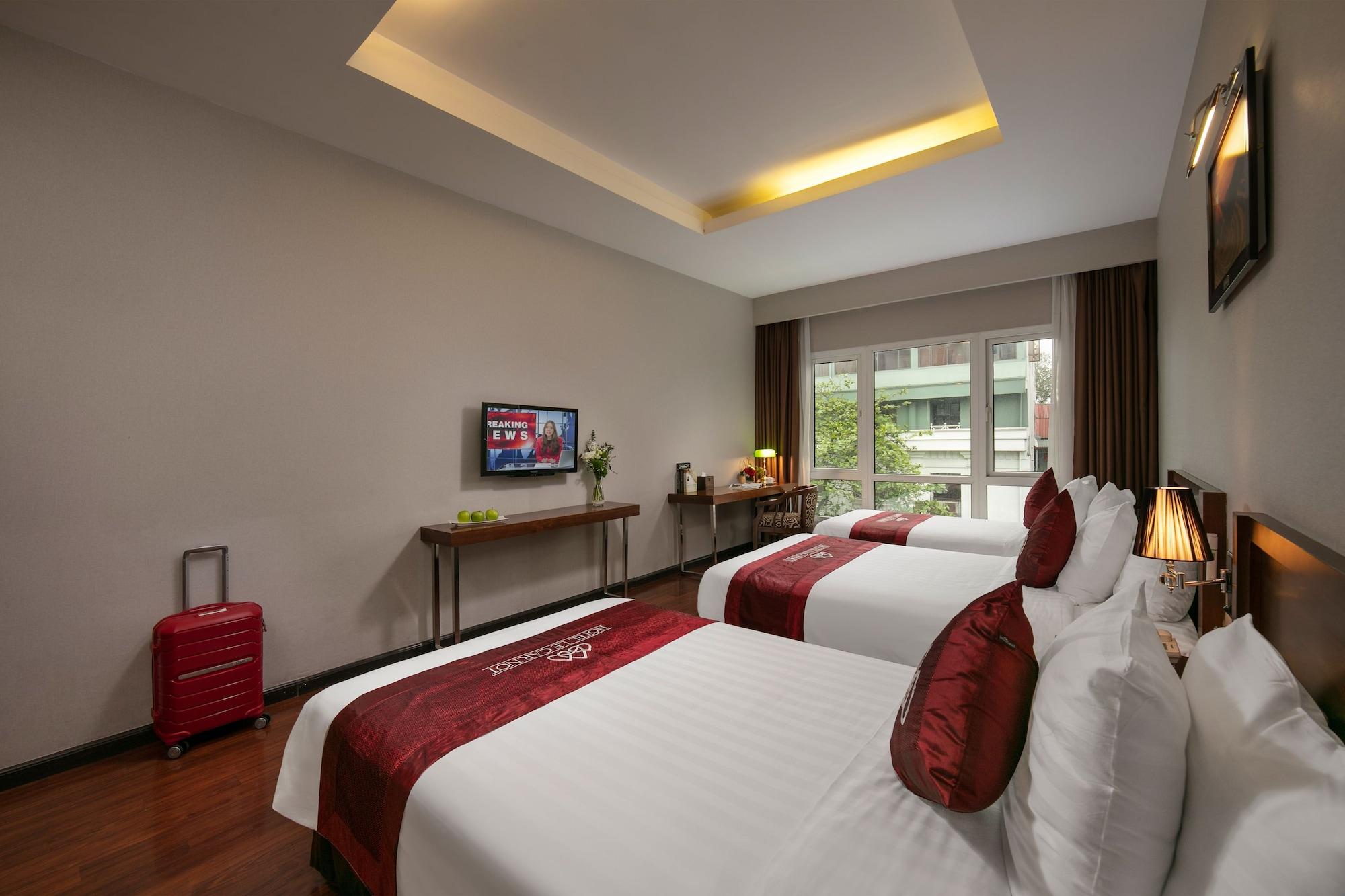 Le Carnot Boutique Hotel Hanoï Extérieur photo
