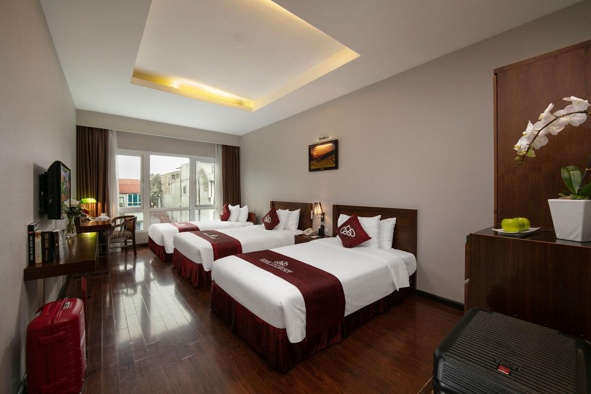 Le Carnot Boutique Hotel Hanoï Extérieur photo