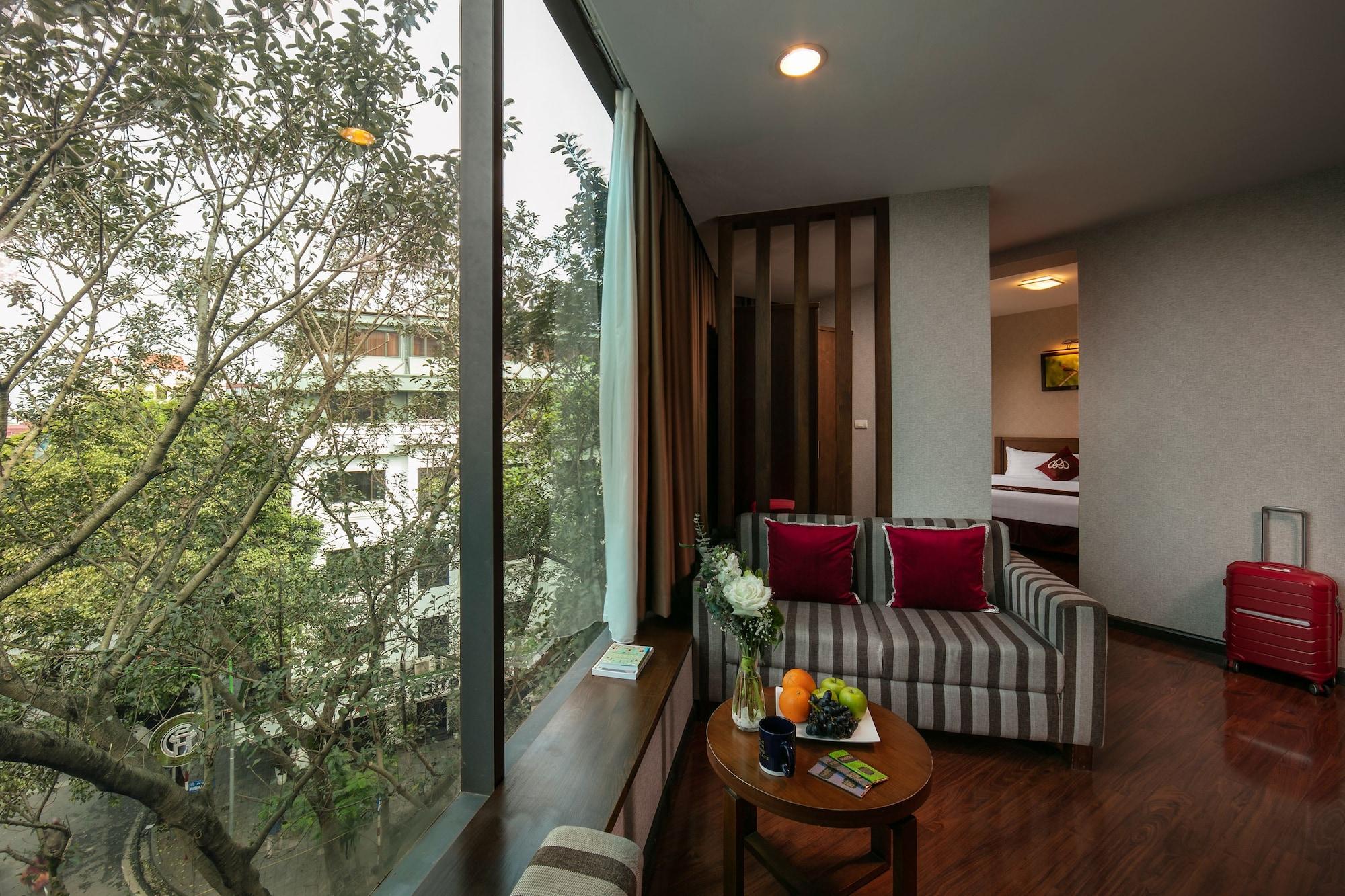 Le Carnot Boutique Hotel Hanoï Extérieur photo