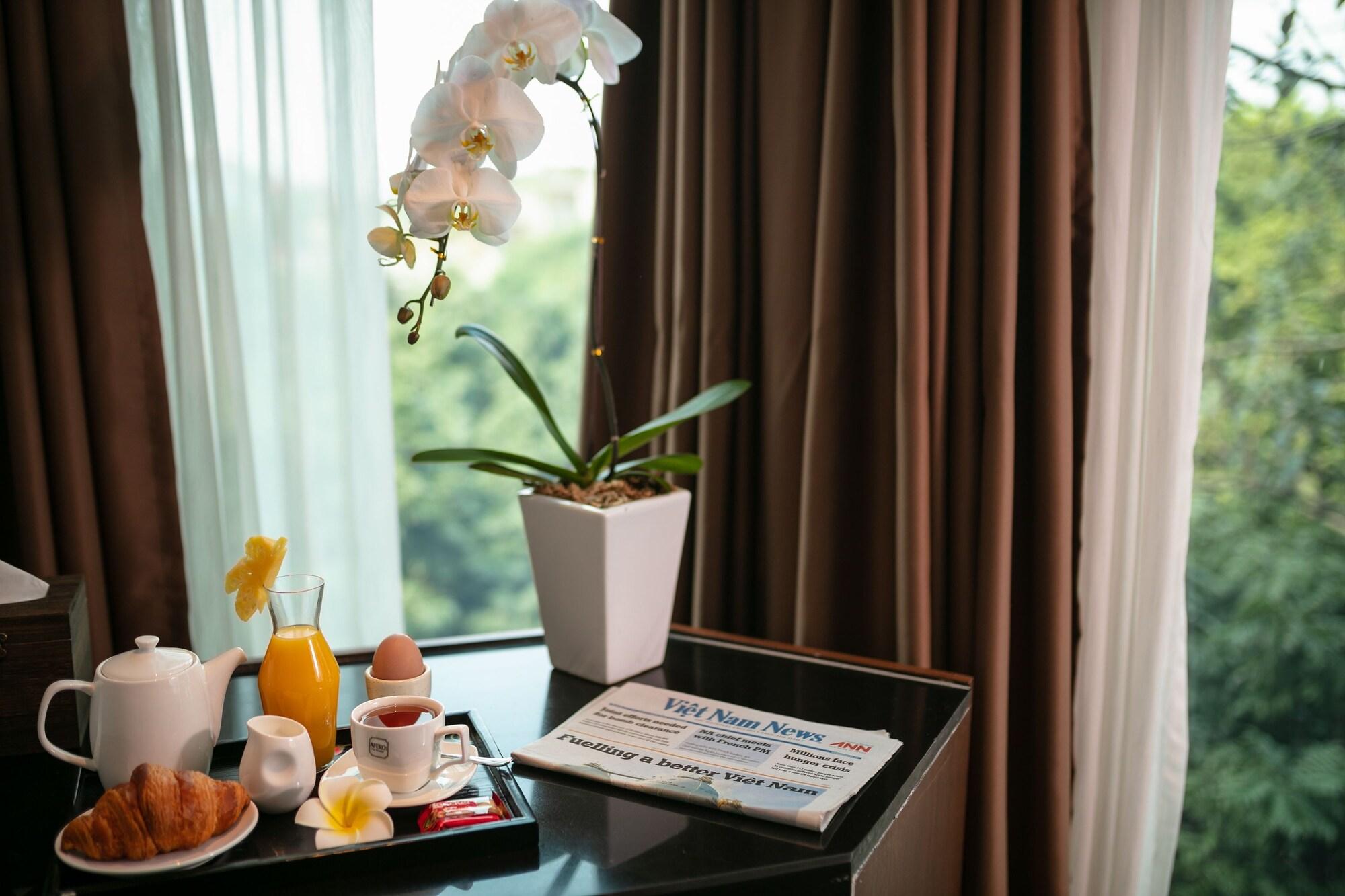 Le Carnot Boutique Hotel Hanoï Extérieur photo