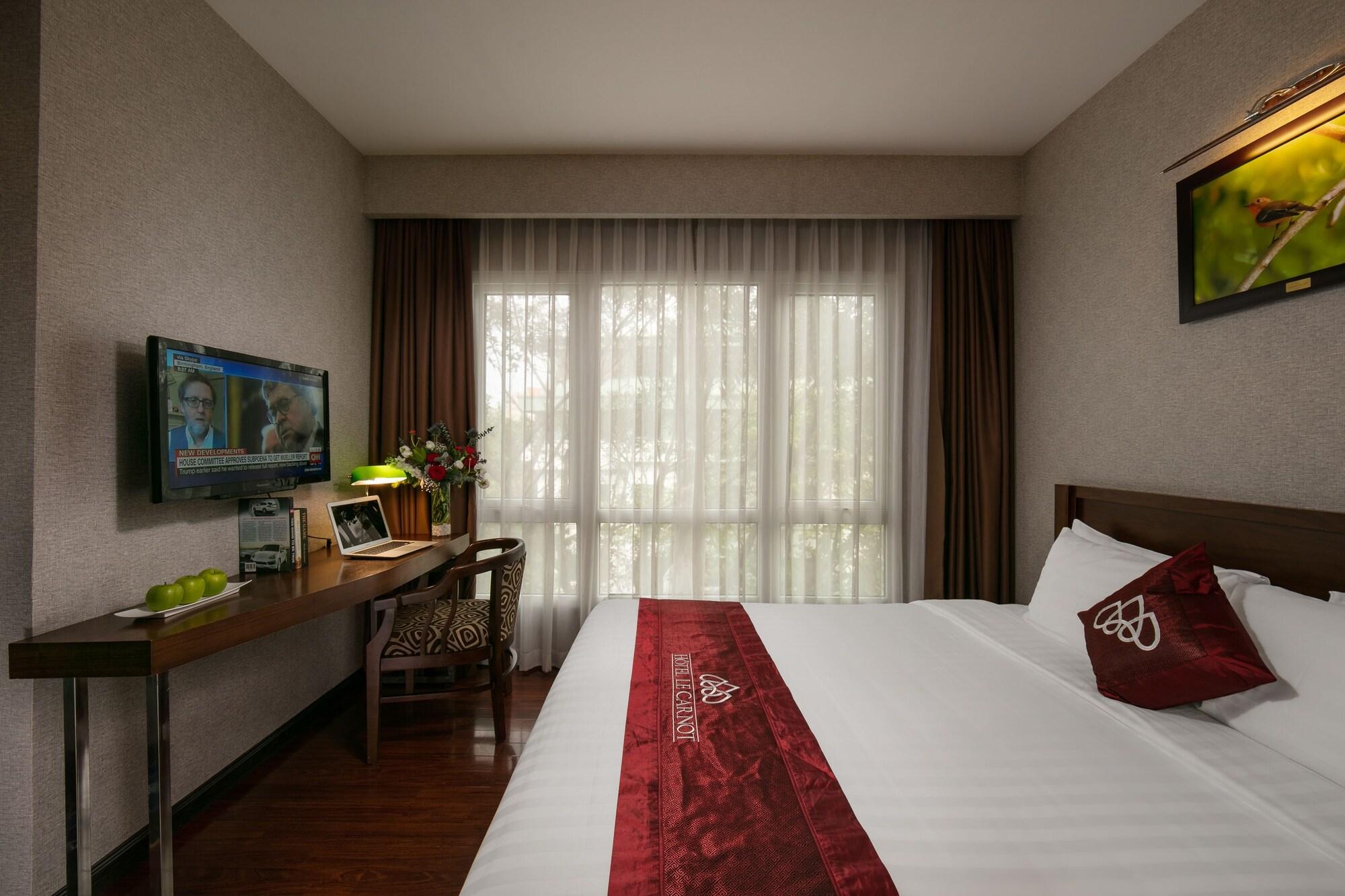Le Carnot Boutique Hotel Hanoï Extérieur photo