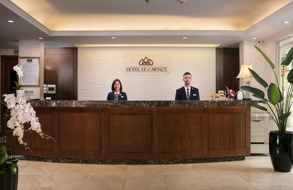 Le Carnot Boutique Hotel Hanoï Extérieur photo