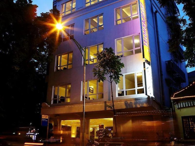 Le Carnot Boutique Hotel Hanoï Extérieur photo