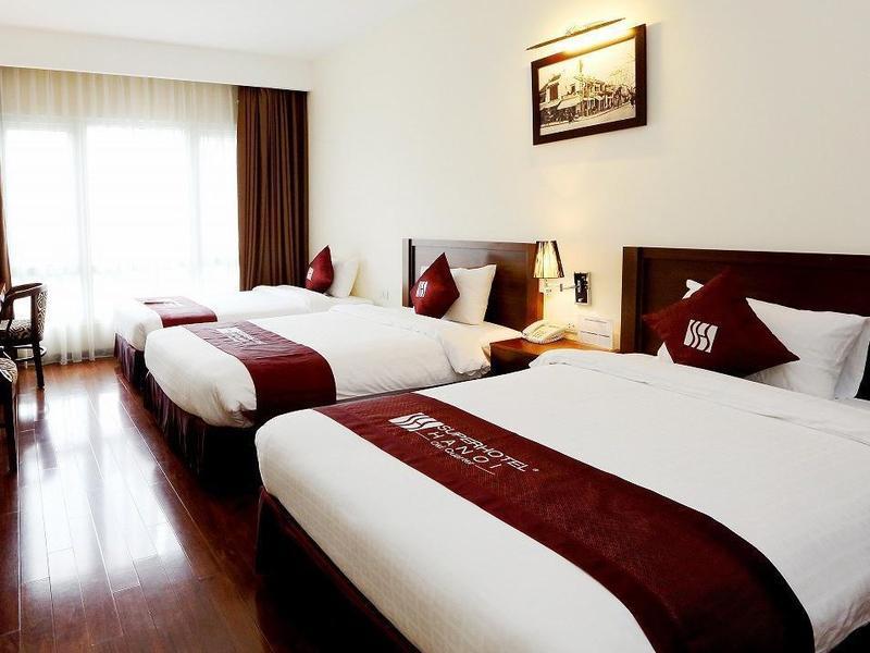 Le Carnot Boutique Hotel Hanoï Extérieur photo