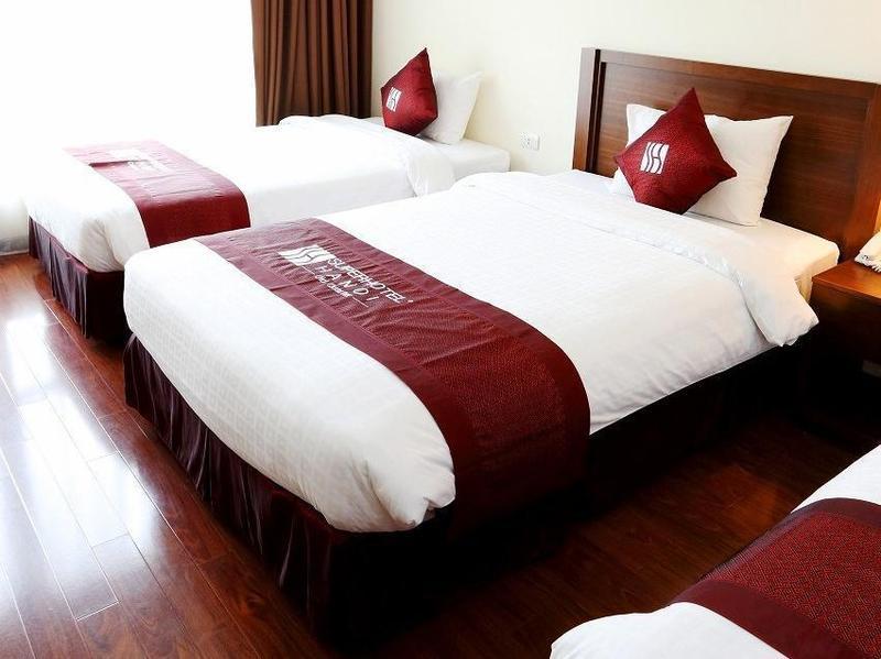 Le Carnot Boutique Hotel Hanoï Extérieur photo