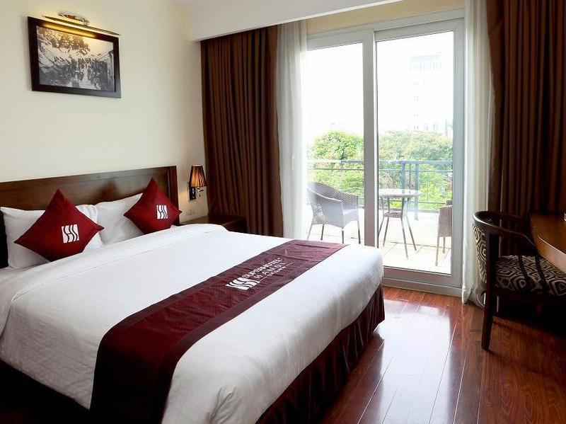 Le Carnot Boutique Hotel Hanoï Extérieur photo