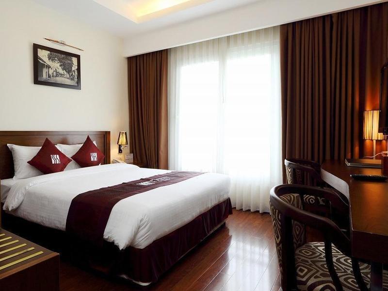 Le Carnot Boutique Hotel Hanoï Extérieur photo