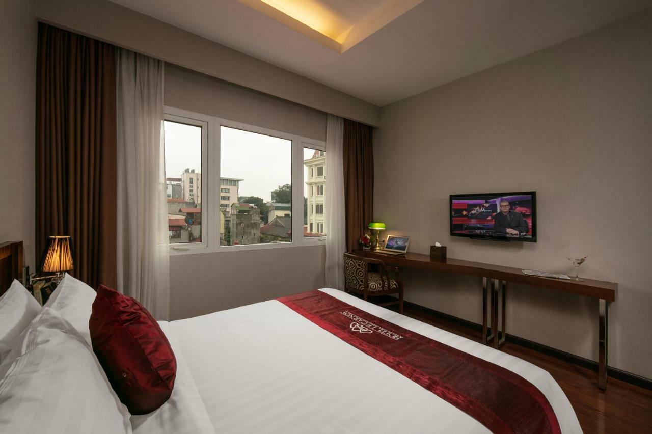 Le Carnot Boutique Hotel Hanoï Extérieur photo