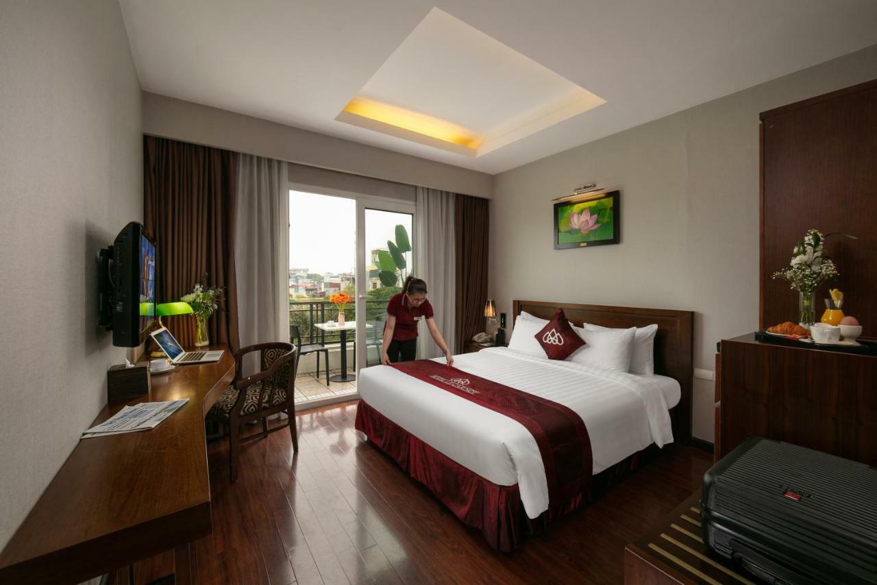 Le Carnot Boutique Hotel Hanoï Extérieur photo
