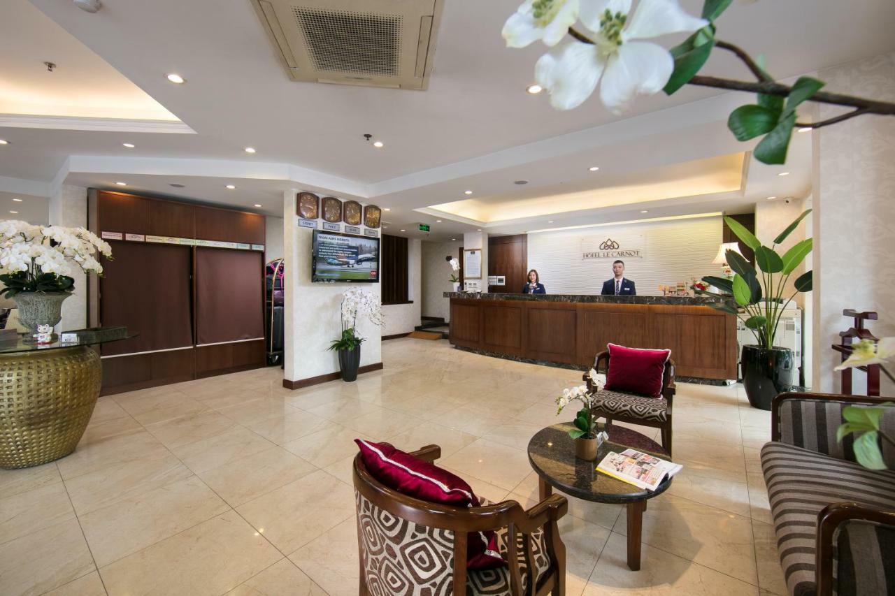 Le Carnot Boutique Hotel Hanoï Extérieur photo
