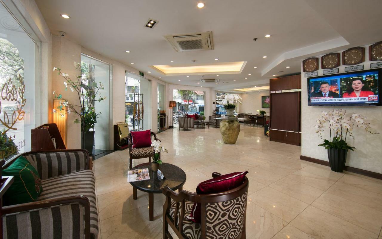 Le Carnot Boutique Hotel Hanoï Extérieur photo