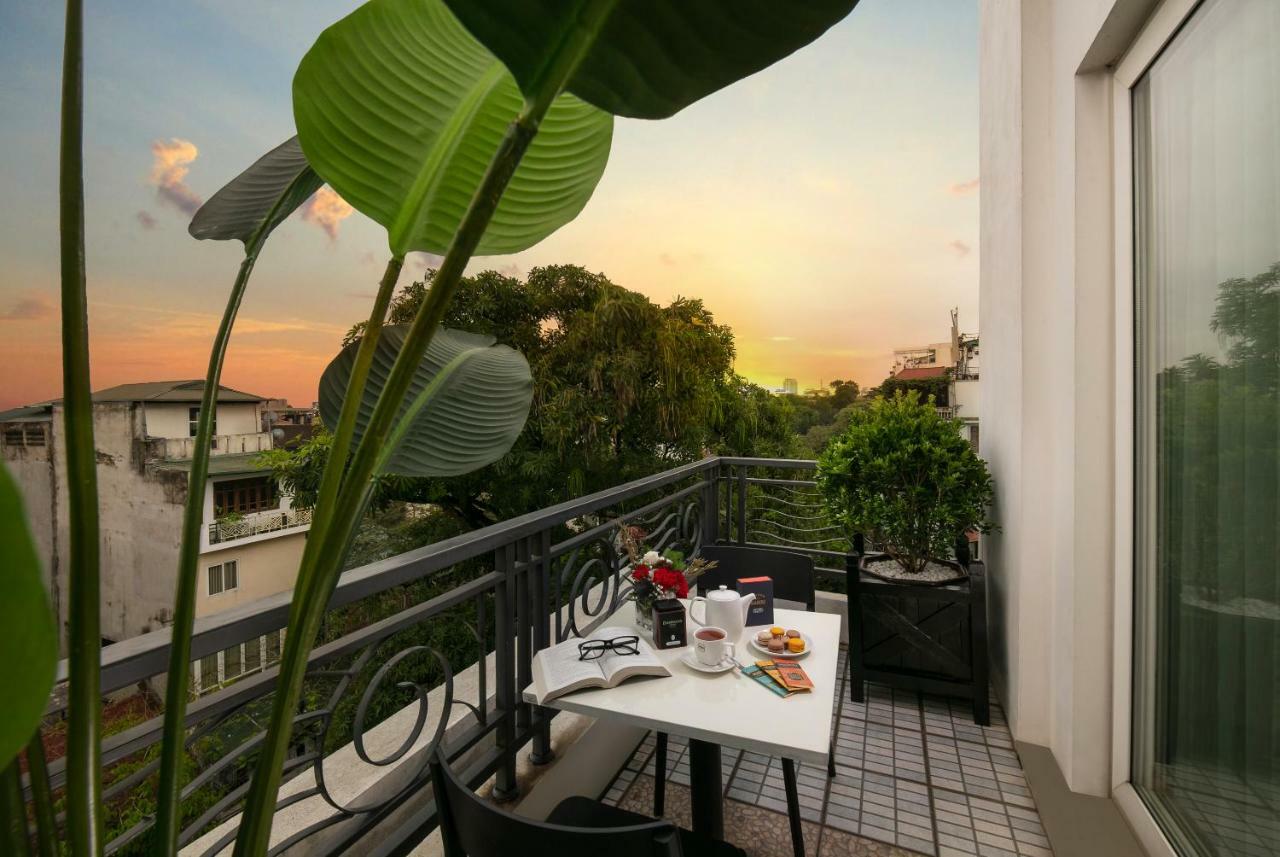 Le Carnot Boutique Hotel Hanoï Extérieur photo