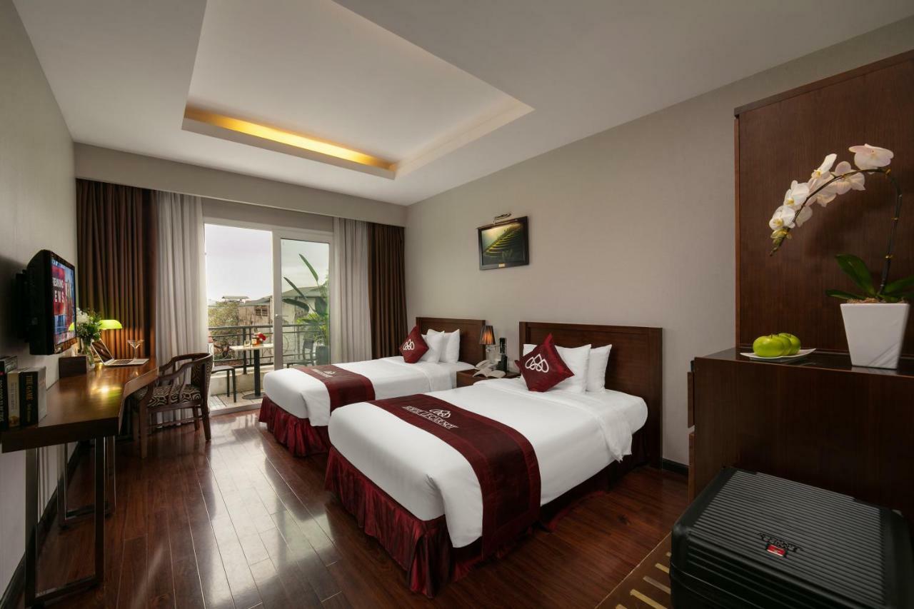 Le Carnot Boutique Hotel Hanoï Extérieur photo